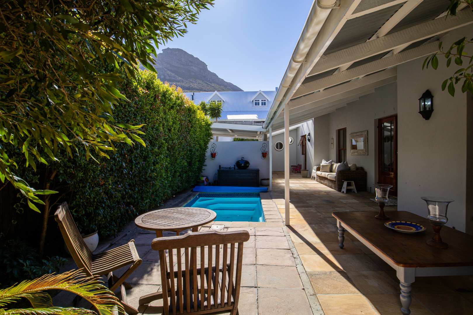 To Let 4 Bedroom Property for Rent in Scott Estate Western Cape